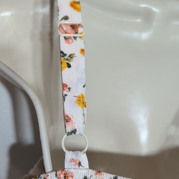 SHEIN Floral Patterned Midi Dress - Picture 5 of 7